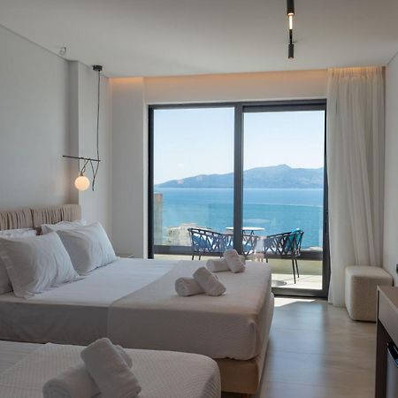 Litan Hotel Sarande Bagian luar foto
