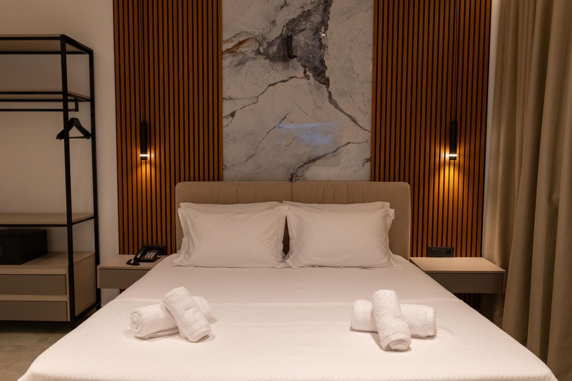 Litan Hotel Sarande Bagian luar foto
