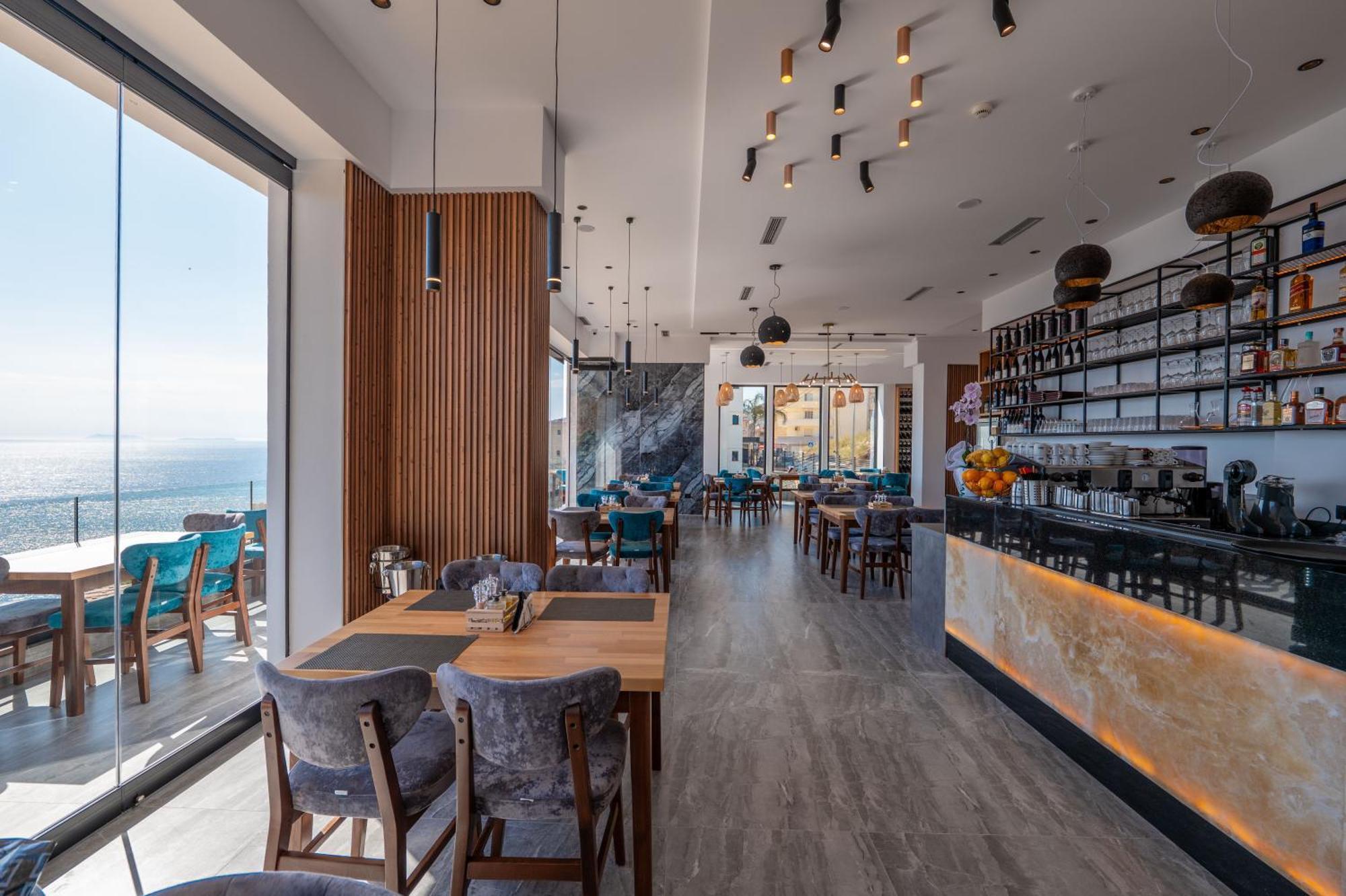 Litan Hotel Sarande Bagian luar foto