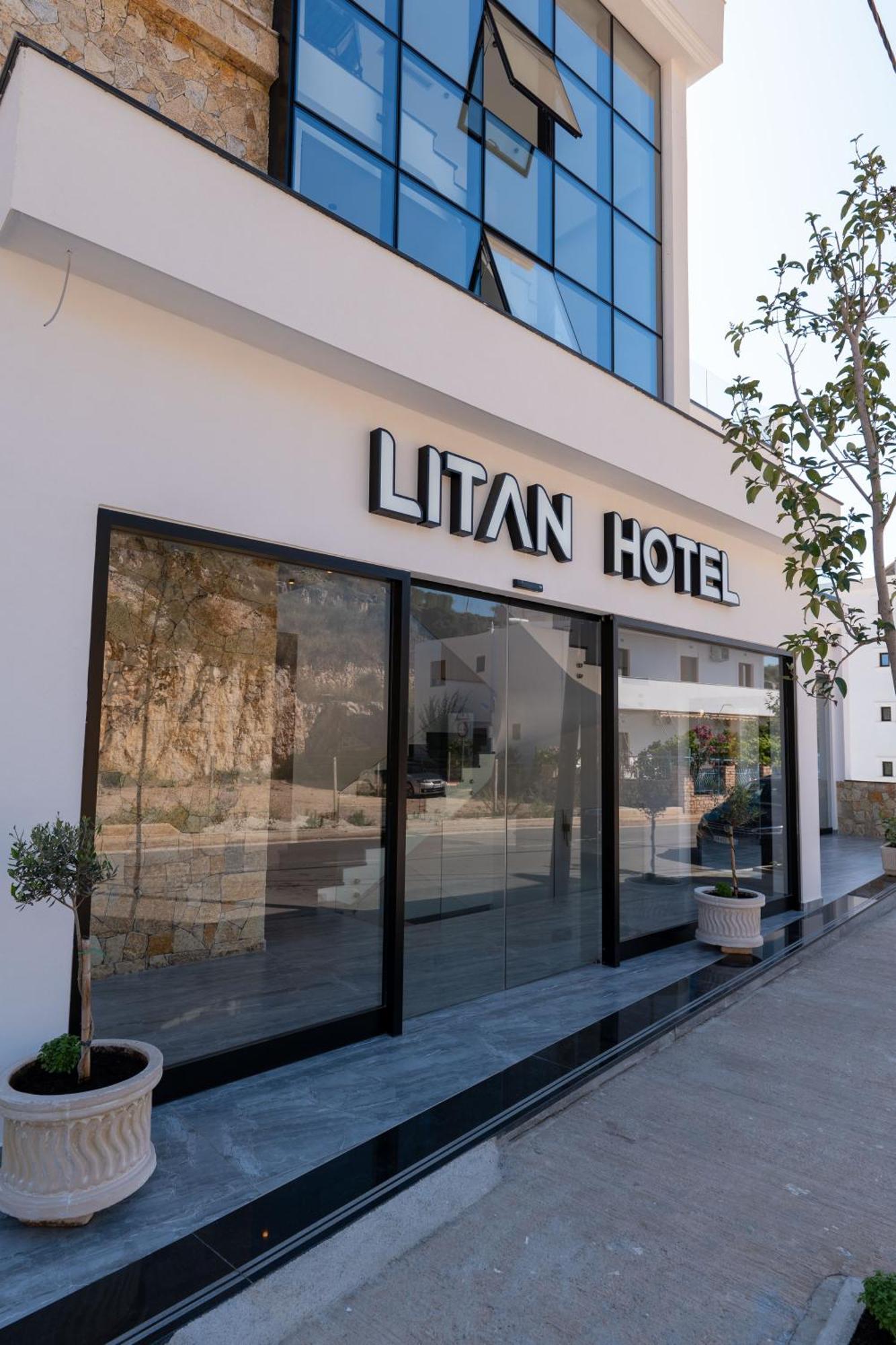 Litan Hotel Sarande Bagian luar foto