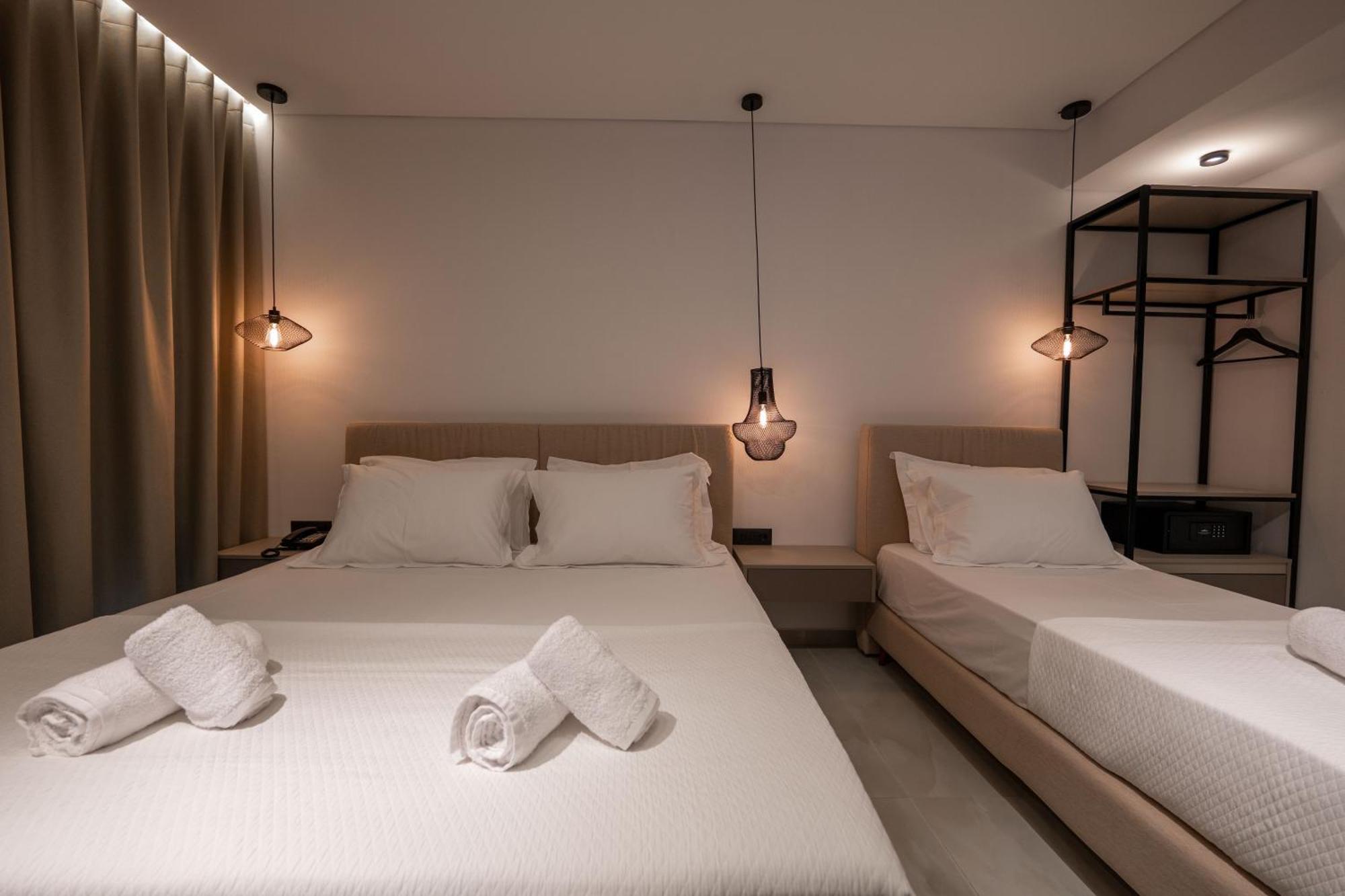 Litan Hotel Sarande Bagian luar foto