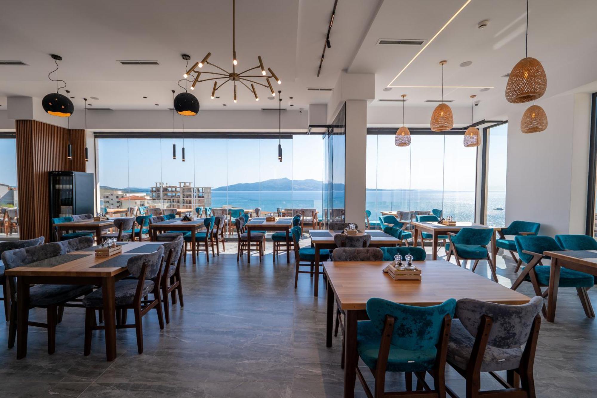 Litan Hotel Sarande Bagian luar foto