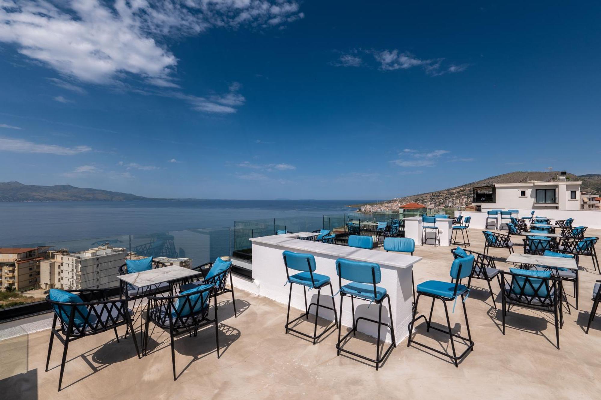 Litan Hotel Sarande Bagian luar foto