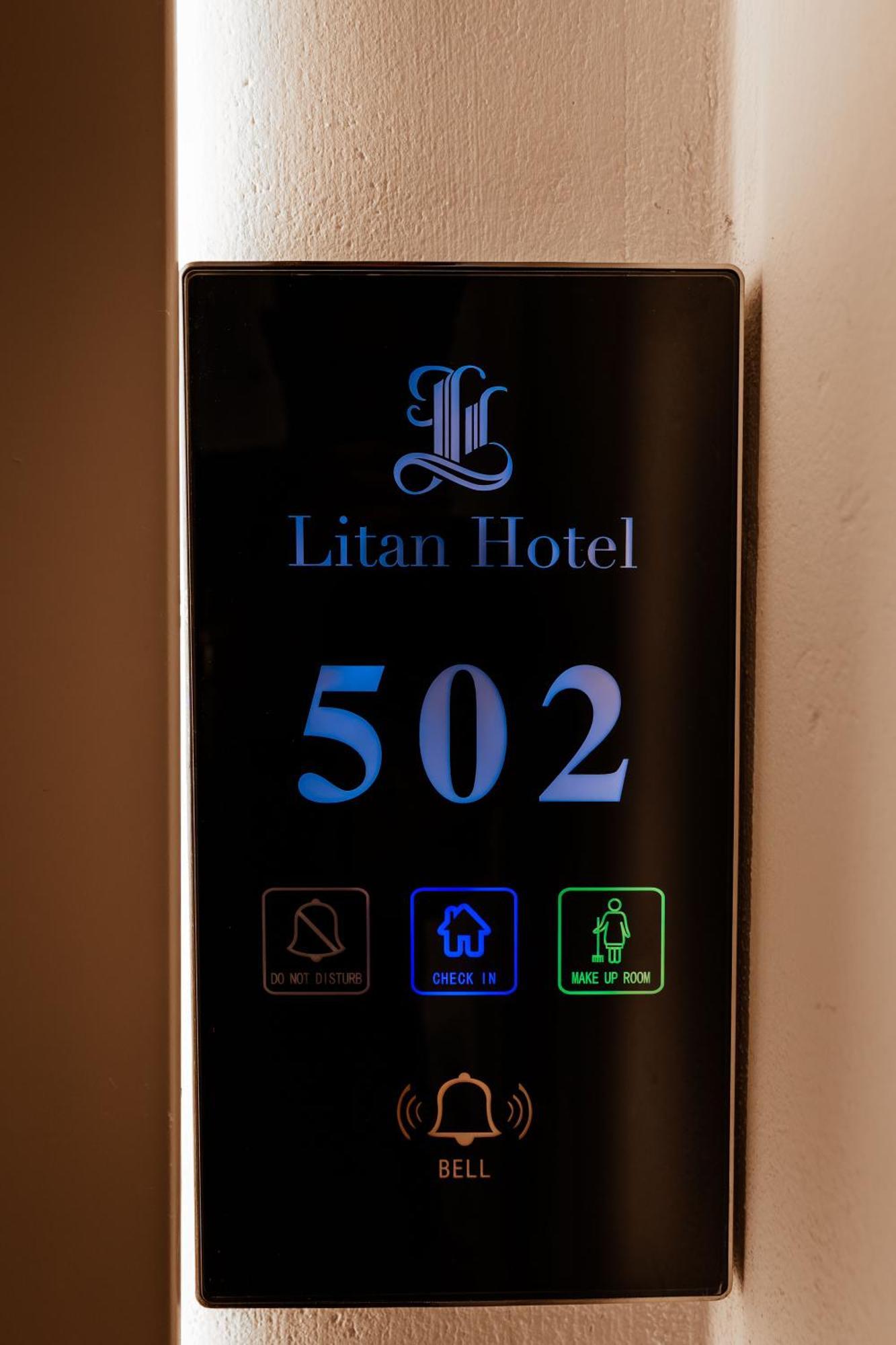 Litan Hotel Sarande Bagian luar foto