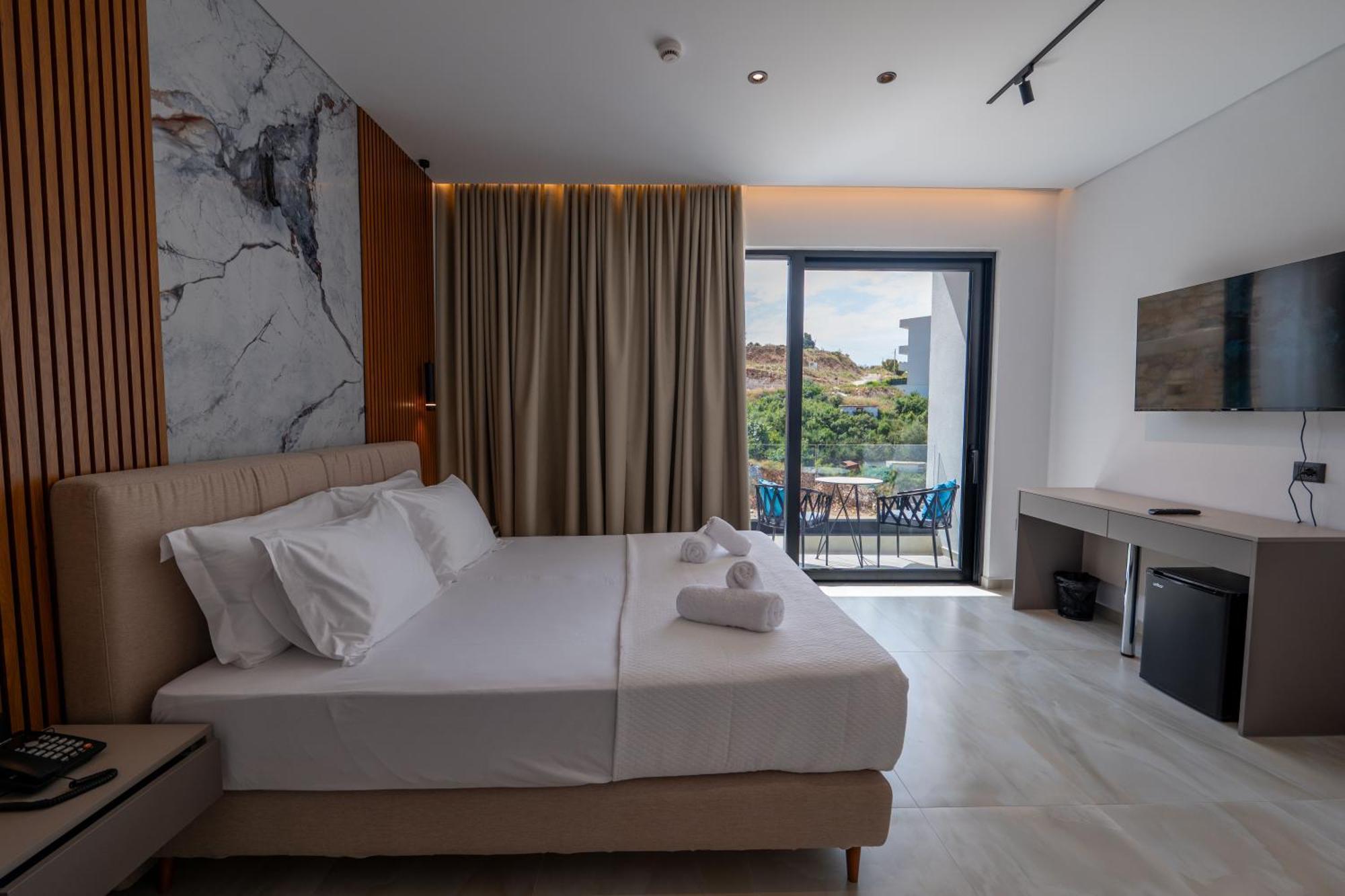 Litan Hotel Sarande Bagian luar foto