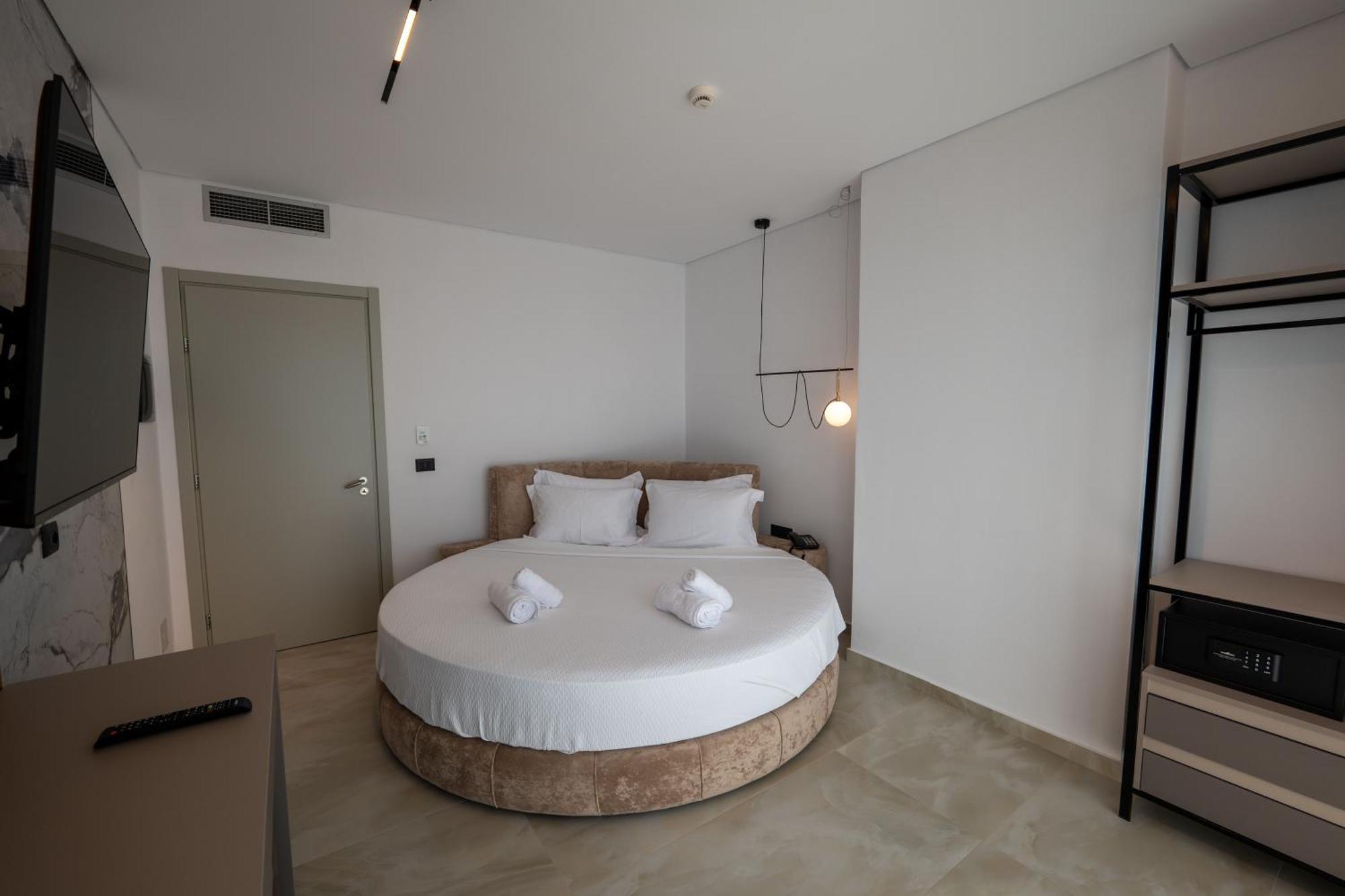 Litan Hotel Sarande Bagian luar foto