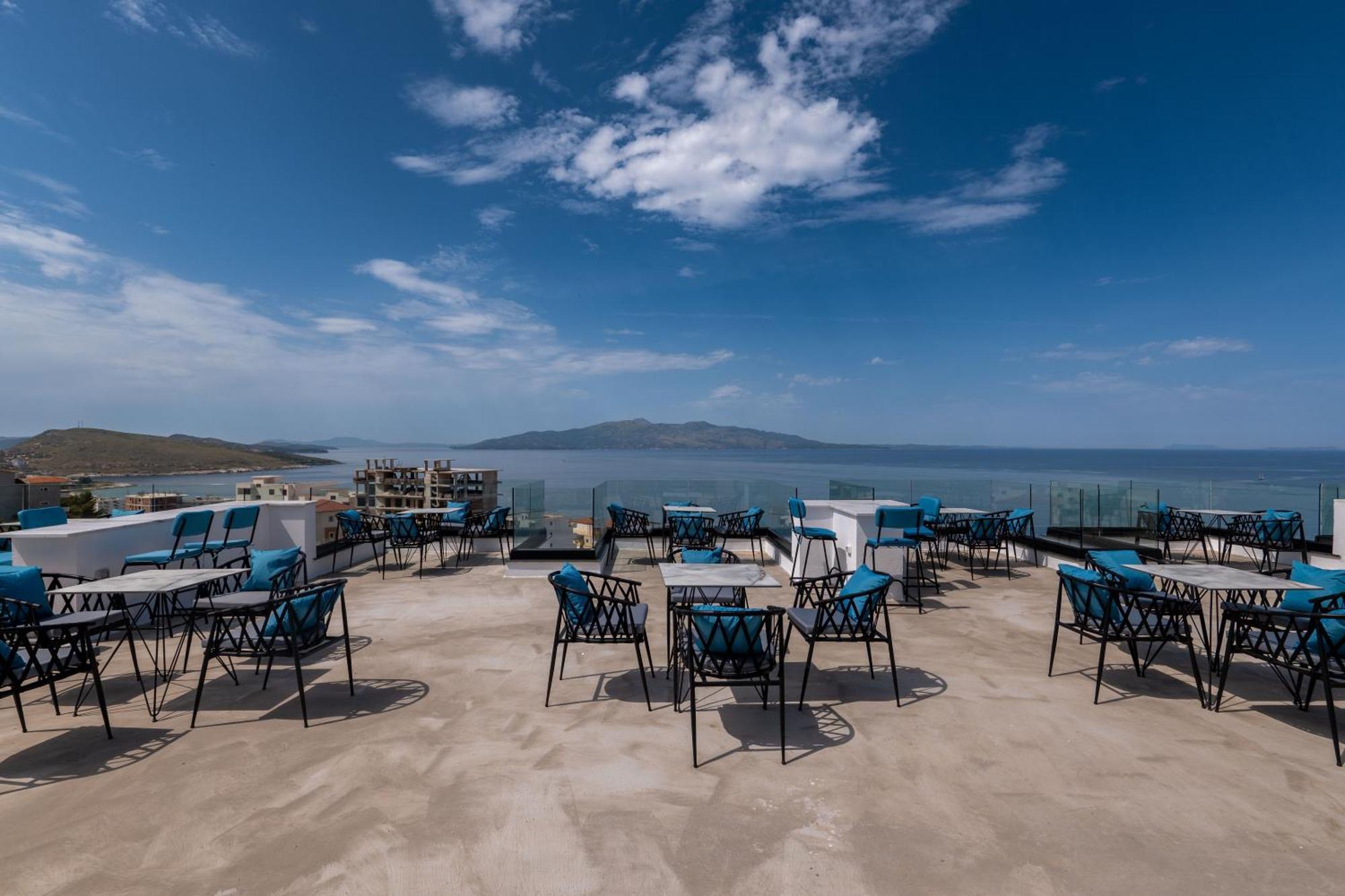 Litan Hotel Sarande Bagian luar foto