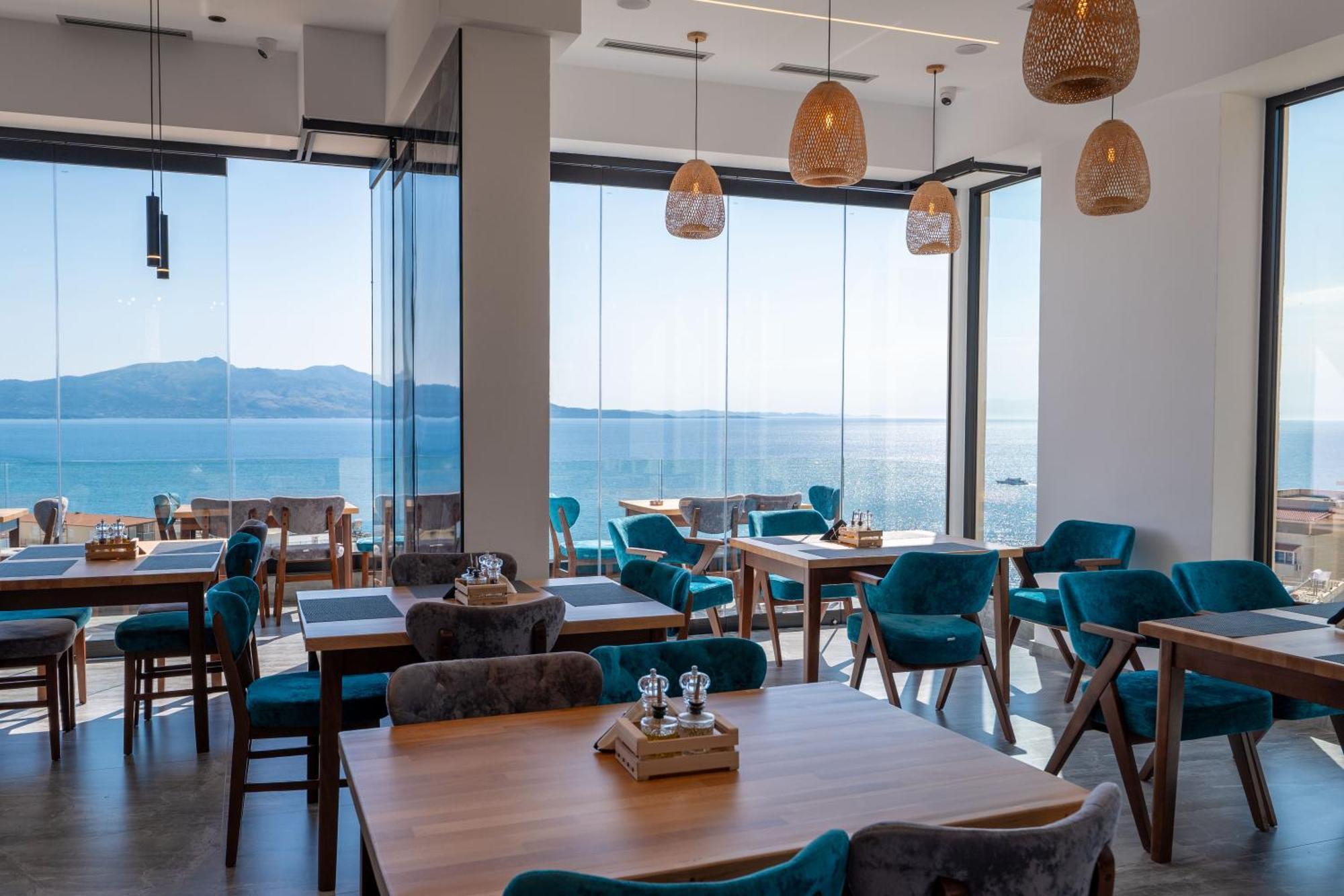 Litan Hotel Sarande Bagian luar foto