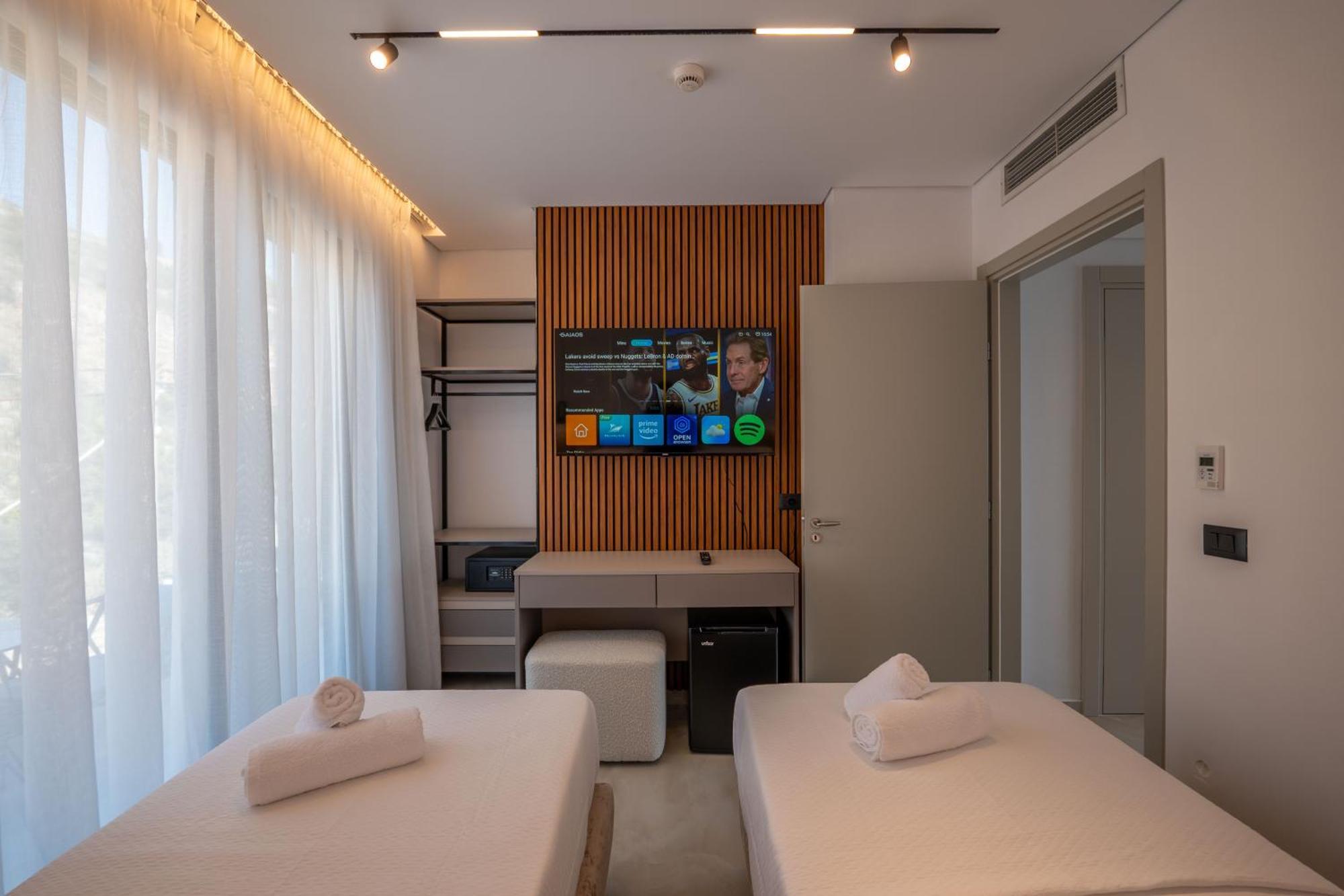 Litan Hotel Sarande Bagian luar foto