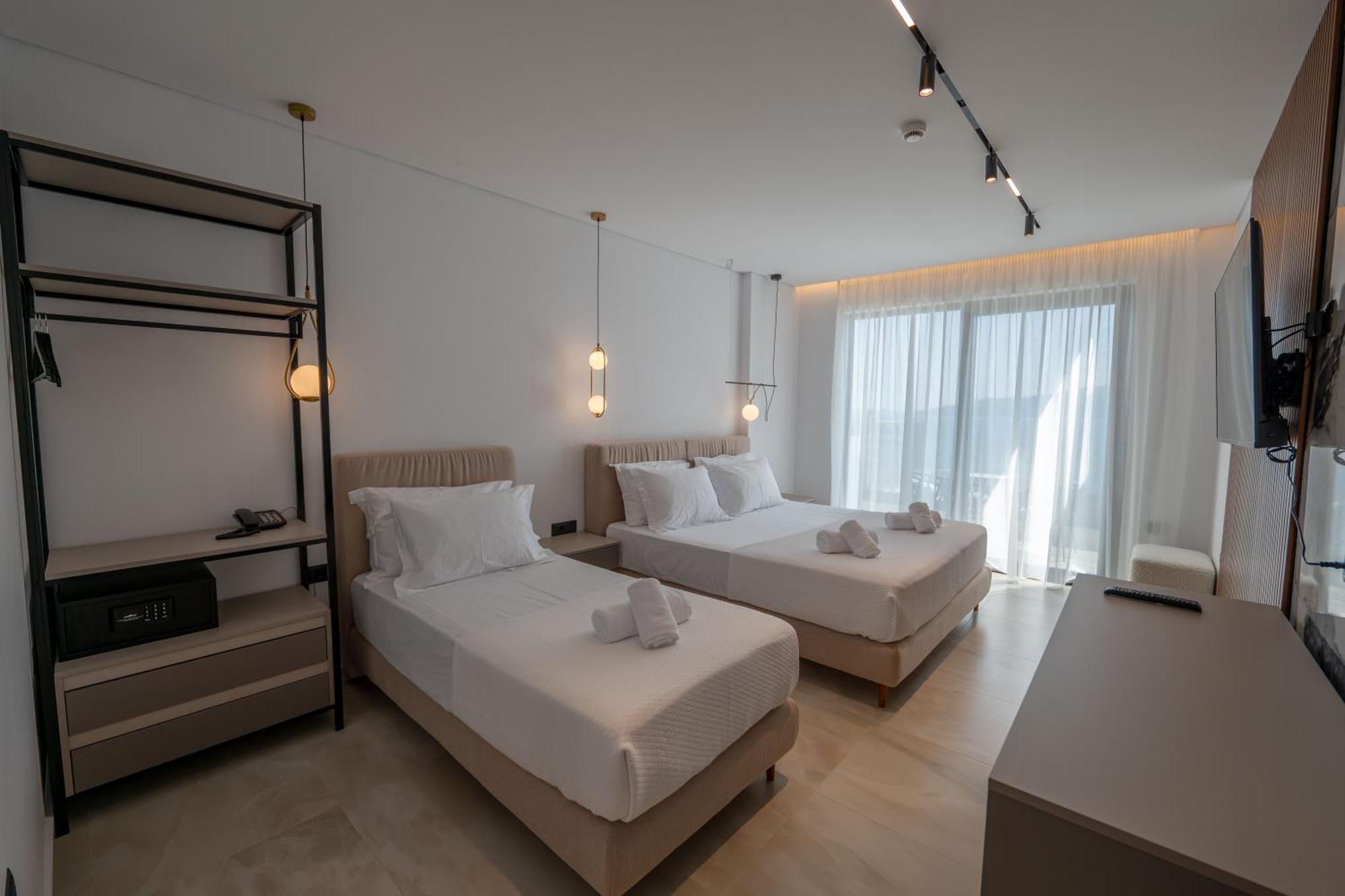 Litan Hotel Sarande Bagian luar foto